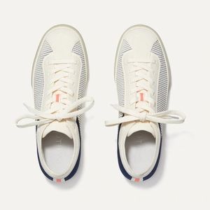 Rothy’s “The Lace Up” in Classic Navy